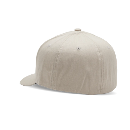 Casquette FOX HEAD FLEXFIT Blanc Vintage