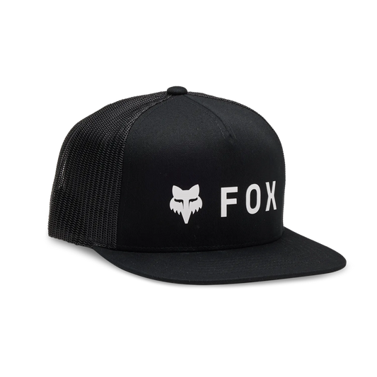 FOX ABSOLUTE MESH SNAPBACK Cap czarny