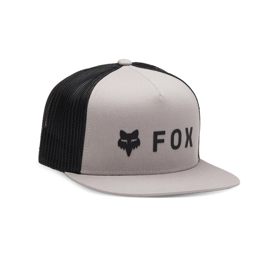 Czapka FOX ABSOLUTE MESH SNAPBACK stalowo-szara