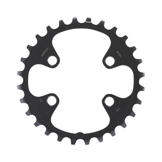 Plateau Intérieur SHIMANO SLX pour FC-M7000-11-2/FC-M7000-11-B2 (28-38 dents) 11V — vue du plateau sur fond blanc