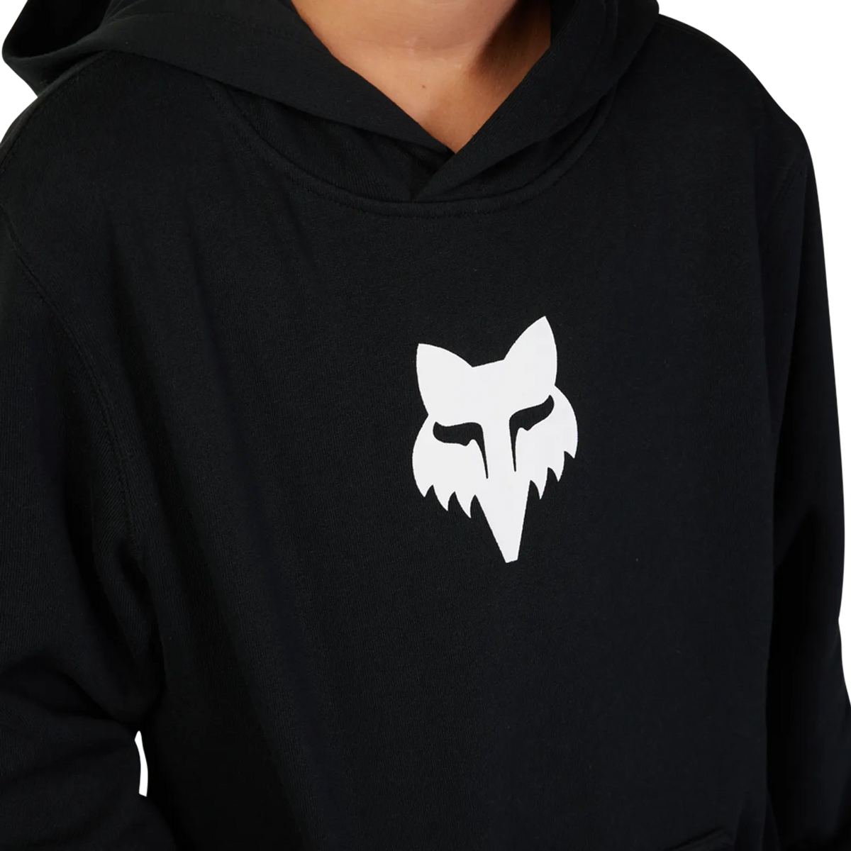 Sweat à Capuche FOX LEGACY FLEE Junior Noir