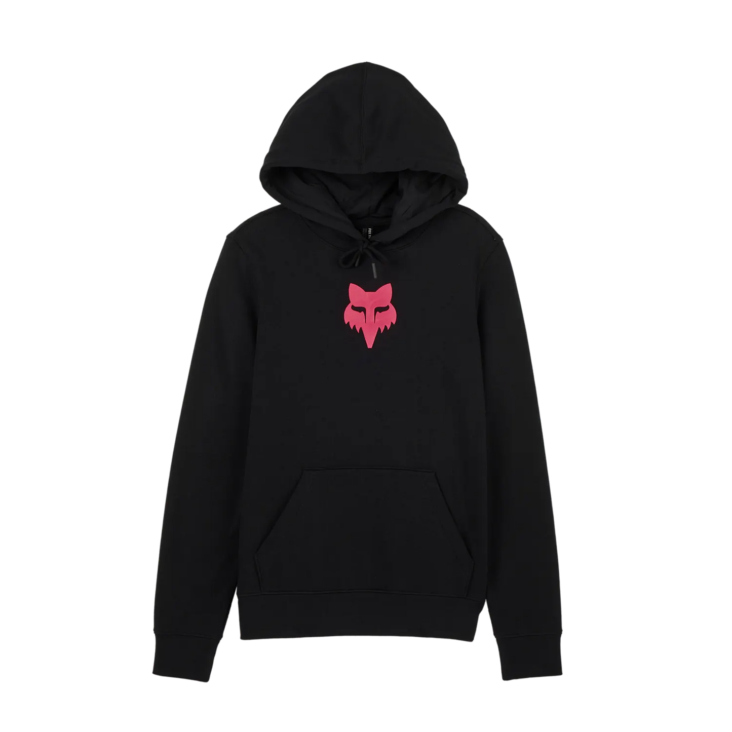 Dam FOX HEAD Hoody Svart/Rosa