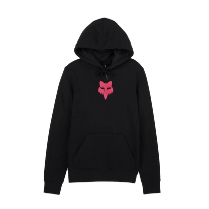 Sweat à Capuche FOX HEAD Femme Noir/Rose