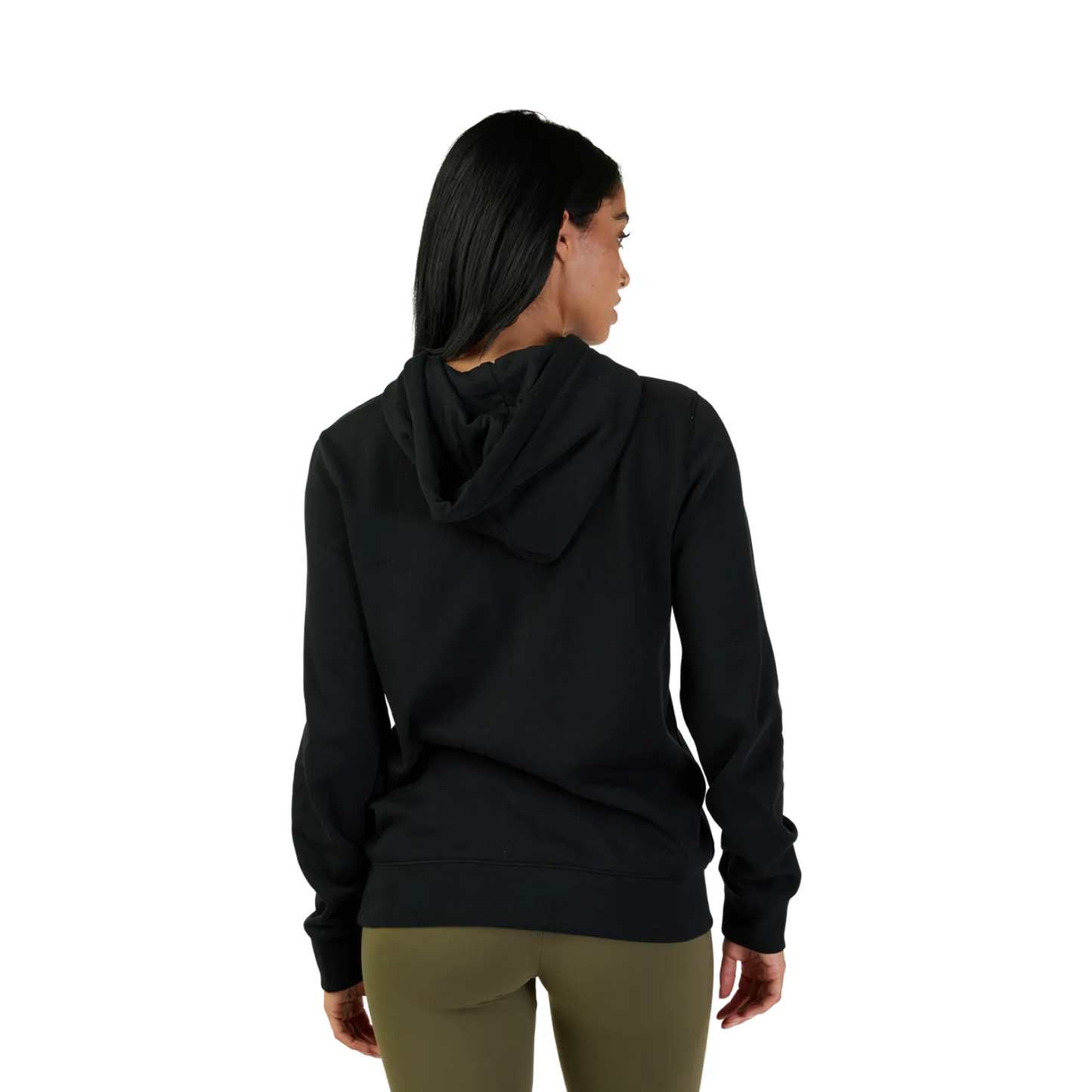 Dam FOX HEAD Hoody Svart/Rosa