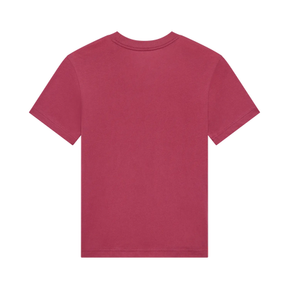 T-Shirt FOX HEAD Manches Courtes Femme Rose Berry