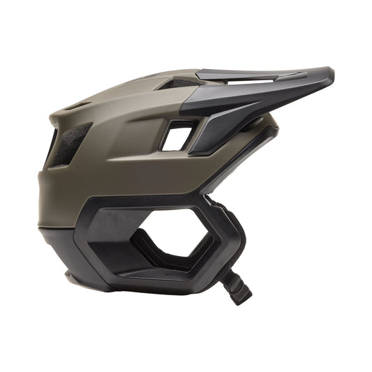 FOX DROPFRAME MIPS MTB-hjelm Khaki 2025