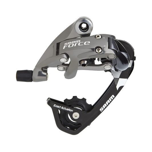 Dérailleur Arrière SRAM FORCE 10V Chape Moyenne – vue produit sur fond blanc