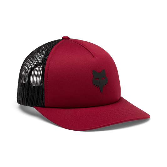 Casquette FOX BOUNDARY TRUCKER Femme Bordeaux Cabernet