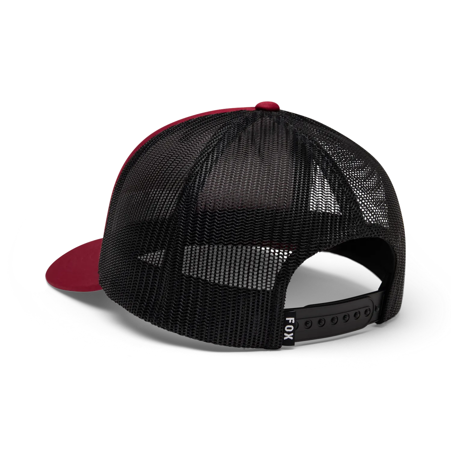 Damska czapka FOX BOUNDARY TRUCKER cap Bordeaux Cabernet