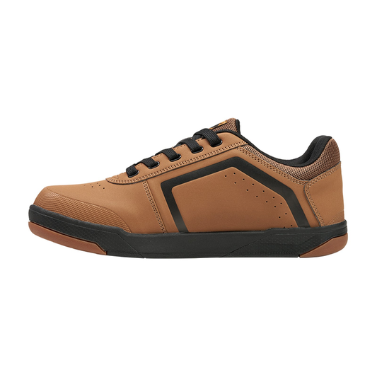 Chaussures VTT O'NEAL PINNED FLAT Marron/Noir – fond blanc, cadrage harmonisé