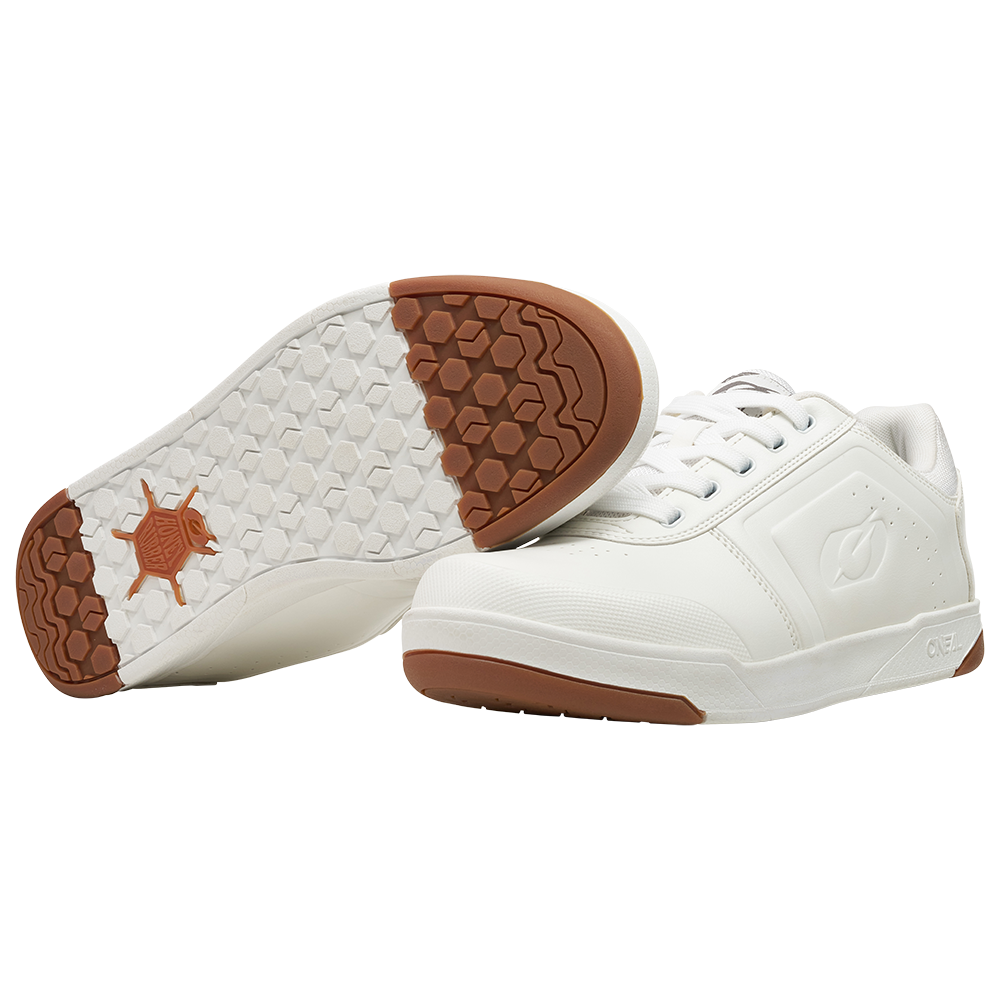 Chaussures O'NEAL PINNED FLAT Blanc