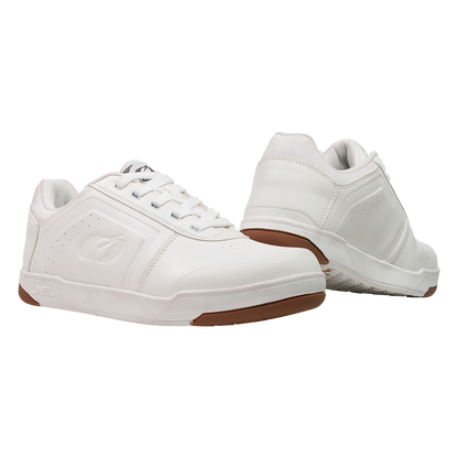 Chaussures VTT O'NEAL PINNED FLAT Blanc