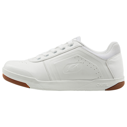 Chaussures VTT O'NEAL PINNED FLAT Blanc