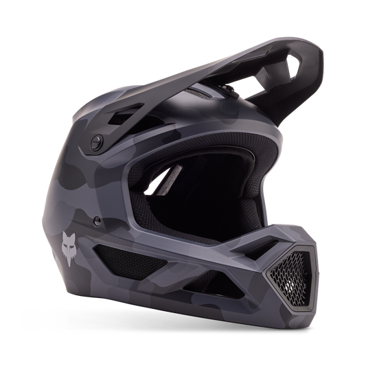 FOX RAMPAGE CAMO MIPS MTB-hjelm Sort