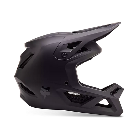 FOX RAMPAGE MTB-hjelm mat sort