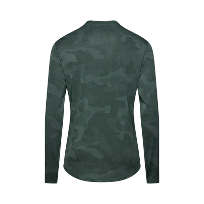 Maillot FOX RANGER TRU DRI Manches Longues Vert Sauge