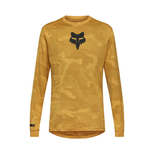 Maillot FOX RANGER TRU DRI Manches Longues Bronze