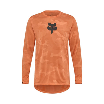 Maillot FOX RANGER TRU DRI Manches Longues Corail