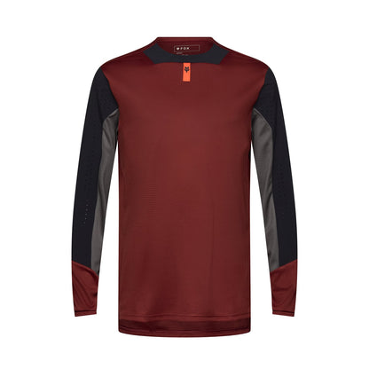Maillot FOX DEFEND Manches Longues Bordeaux