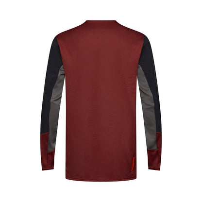 Maillot FOX DEFEND Manches Longues Bordeaux
