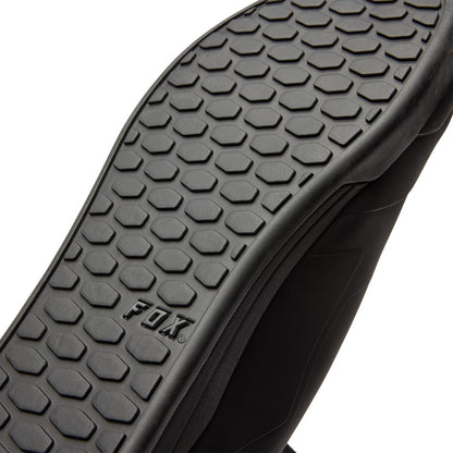 Chaussures VTT HIVER FOX UNION ALL WEATHER FLAT Noir