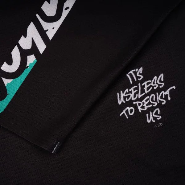 TROY LEE DESIGNS SPRINT FULL PULL Junior Långärmad tröja Svart