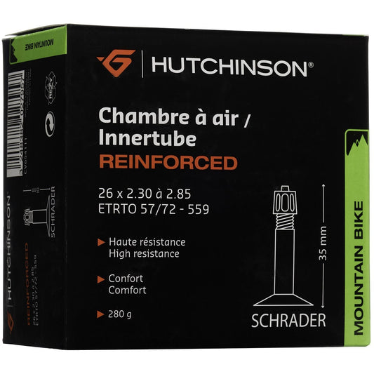 Chambre à Air HUTCHINSON REINFORCED 26x 2.30 - 2.85 SCHRADER 48mm