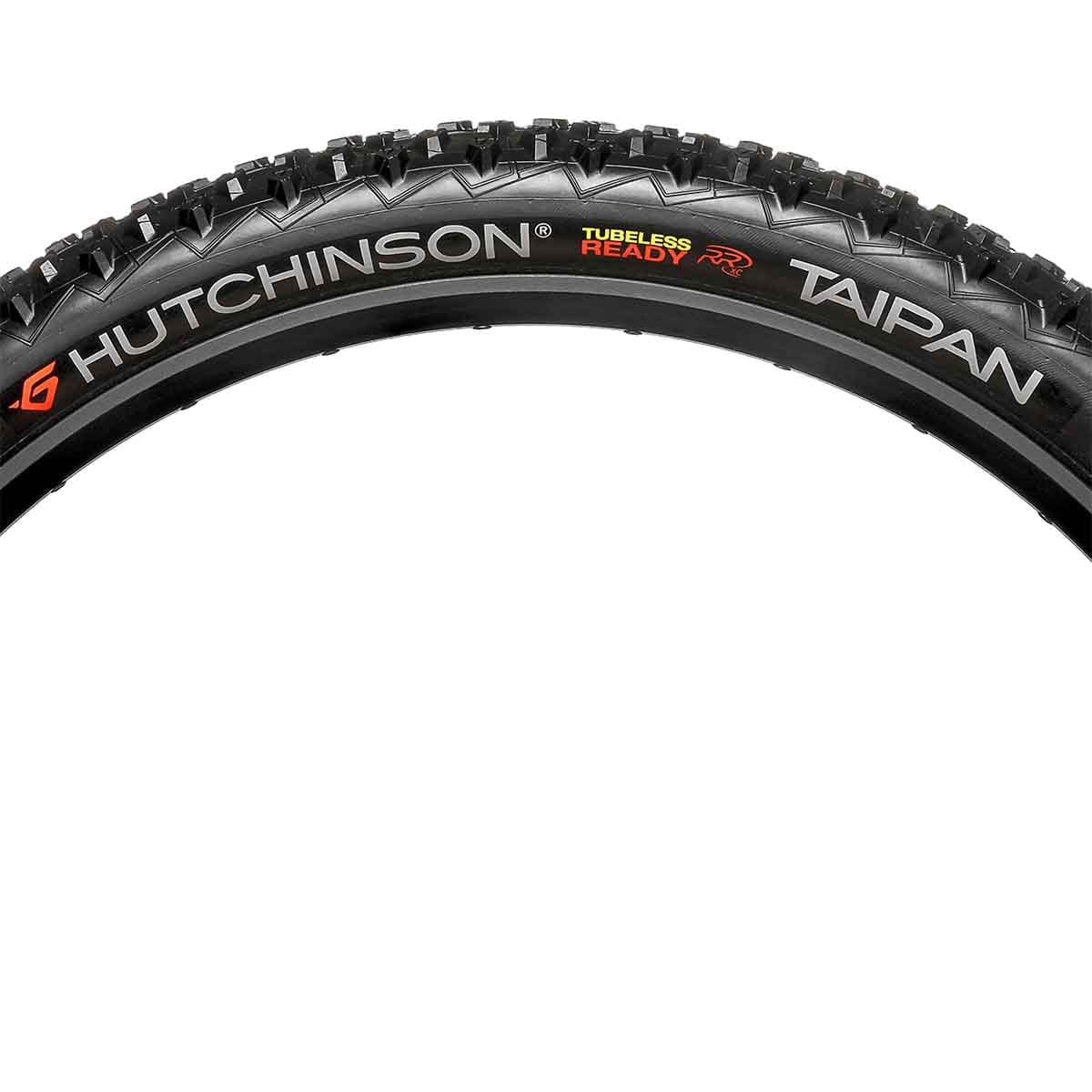 Pneu HUTCHINSON TAIPAN 29x2.1 RACE RIPOST XC TUBELESS READY TRINGLE SOUPLE Noir