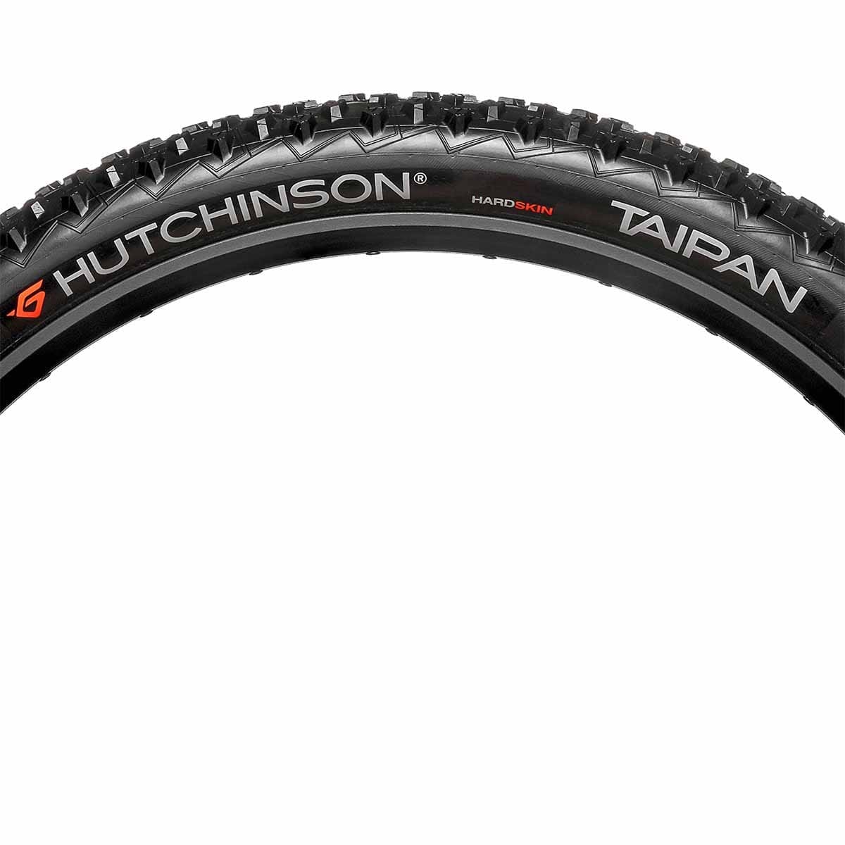 Pneu HUTCHINSON TAIPAN 27,5x2.10 HARDSKIN TUBETYPE TRINGLE SOUPLE Noir