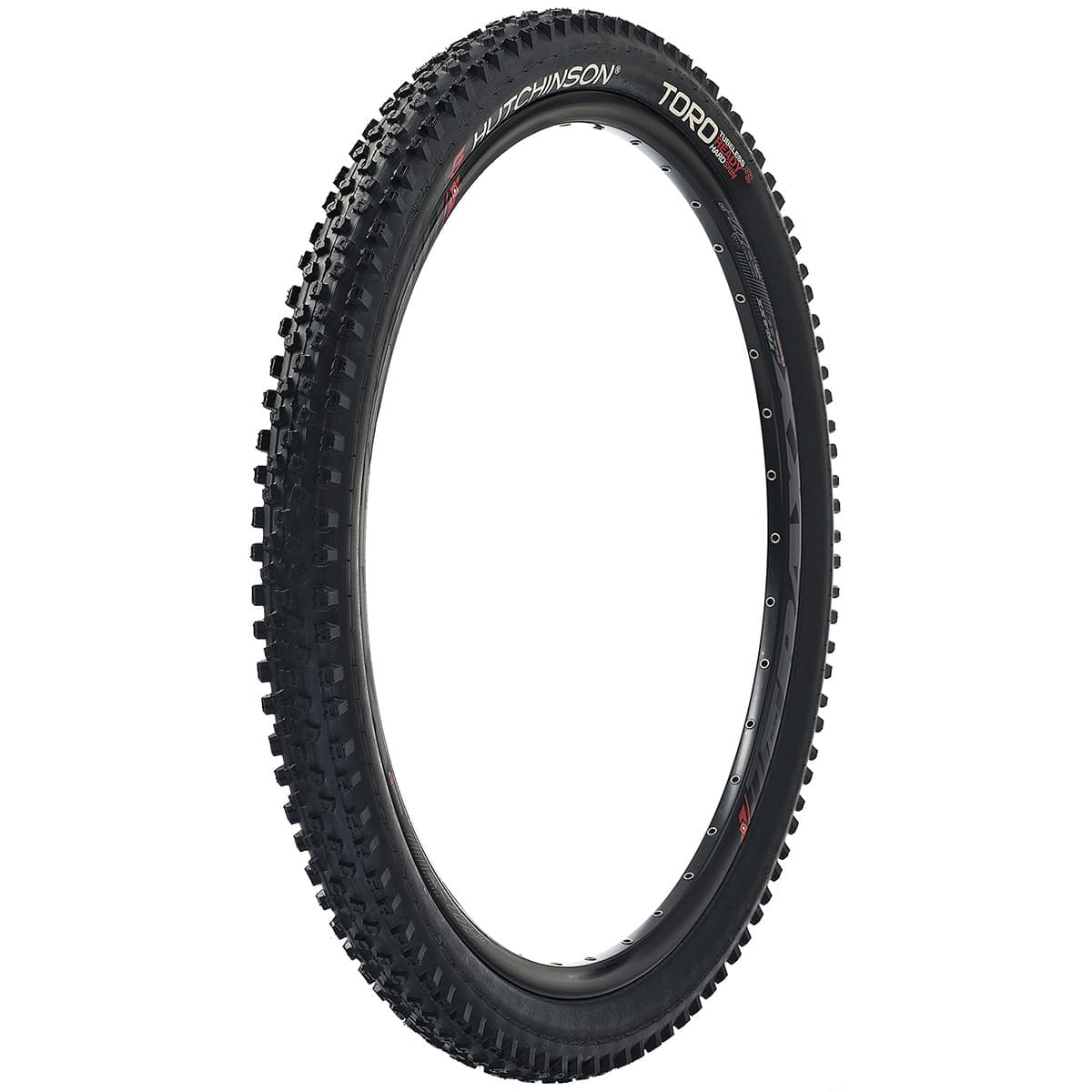 Pneu HUTCHINSON TORO 29x2.1 RACE RIPOST XC TUBELESS READY TRINGLE SOUPLE Noir