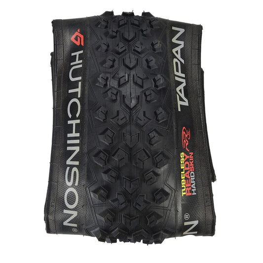 Pneu HUTCHINSON TAIPAN 27,5x2.35 HARDSKIN RACE RIPOST XC TUBELESS READY TRINGLE SOUPLE Noir