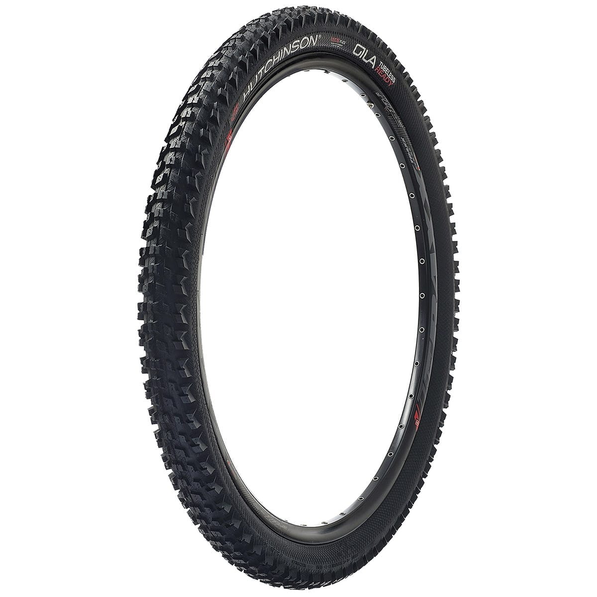 Pneu HUTCHINSON GILA 29x2.1 MONO COMPOUND TUBELESS READY TRINGLE SOUPLE Noir