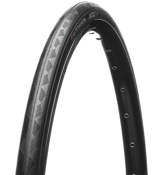 HUTCHINSON NITRO 2 700c Tubetype pneumatika Black