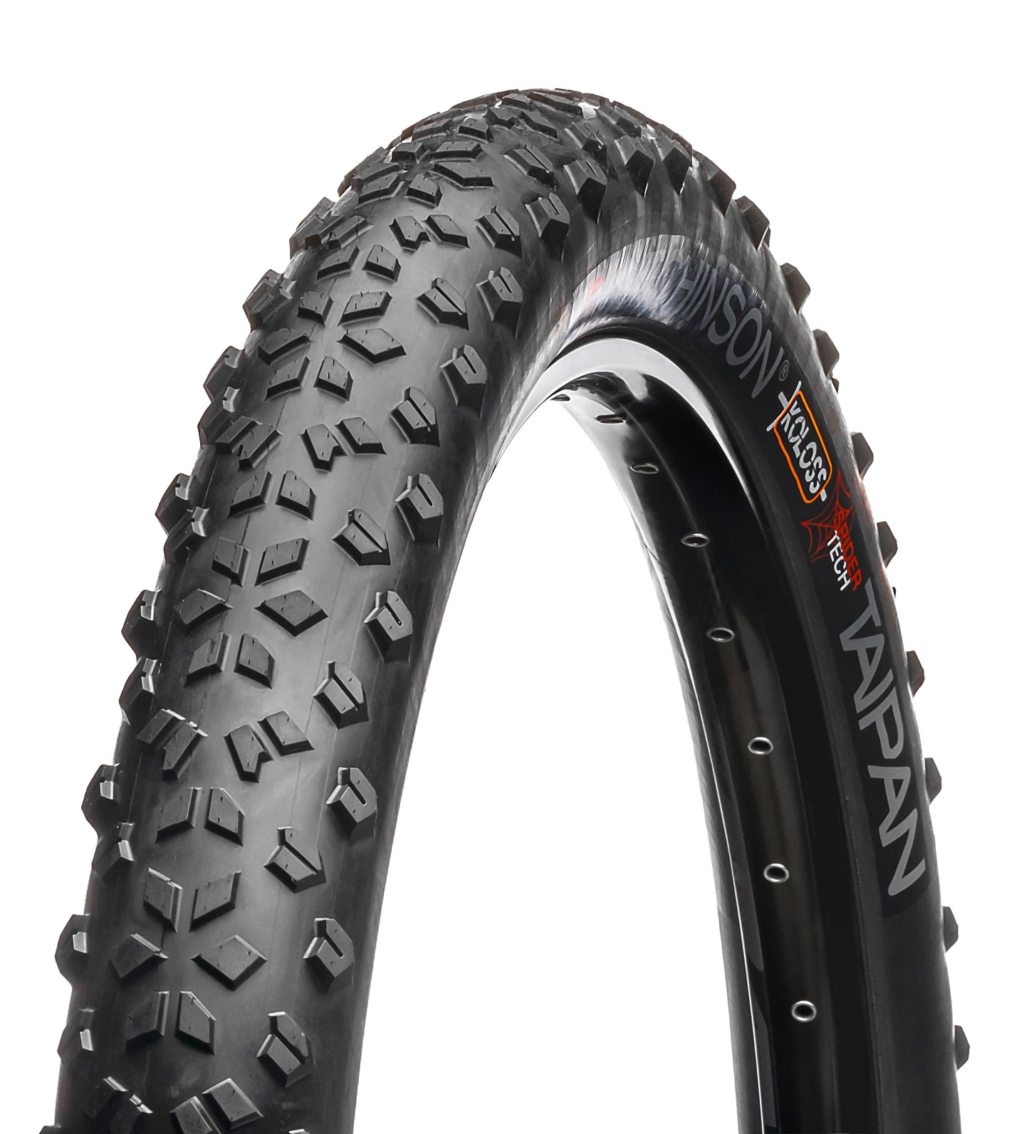 Pneu HUTCHINSON TAIPAN KOLOSS 29x2.60 Spydertech E-Bike Bi-Compound Tubeless Ready Souple Noir