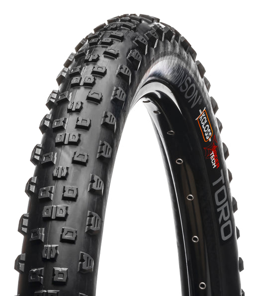 Pneu HUTCHINSON TORO KOLOSS 27.5x2.60 Spydertech E-Bike Bi-Compound Tubeless Ready Souple Noir