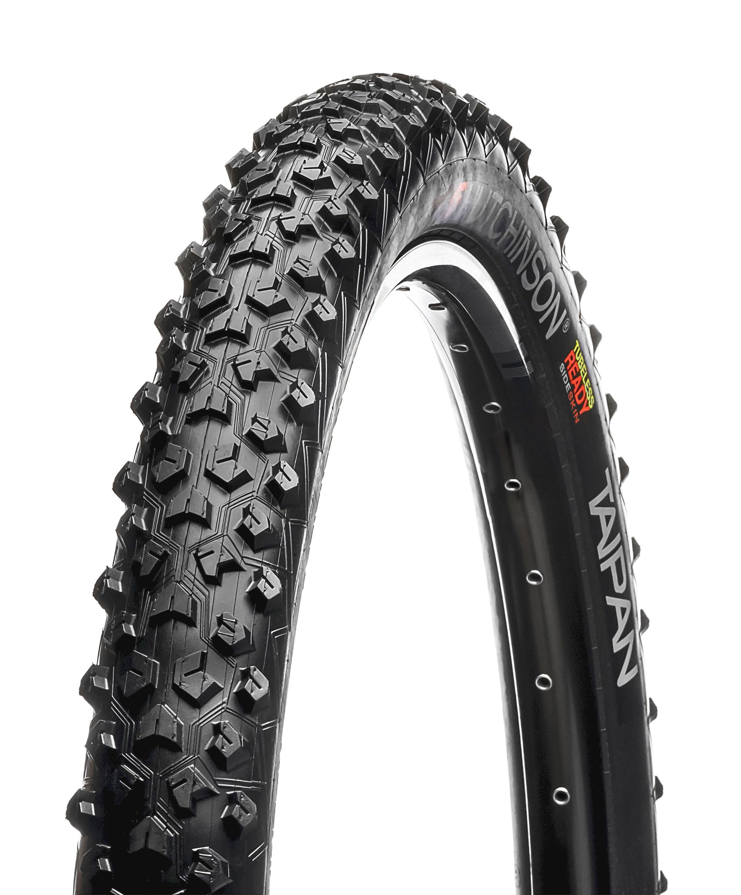 Pneu HUTCHINSON TAIPAN 29x2.40 Sideskin Bi-Compound Tubeless Ready Souple Noir