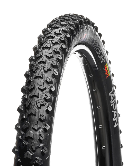 Pneu HUTCHINSON TAIPAN 29x2.40 Sideskin Bi-Compound Tubeless Ready Souple Noir