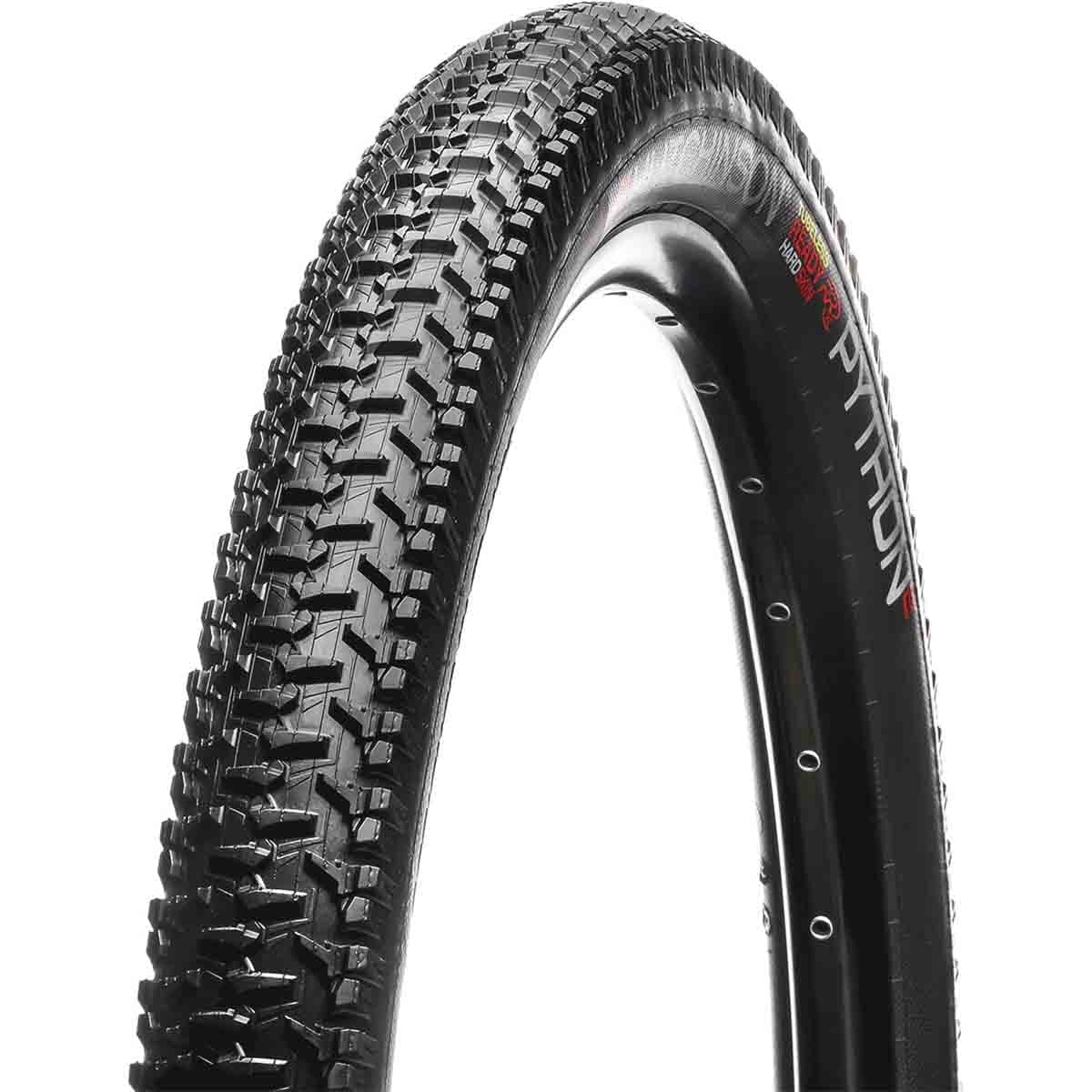 Pneu HUTCHINSON PYTHON 2 29x2,30 SIDESKIN BI-COMPOUND TUBELESS READY TRINGLE SOUPLE Noir