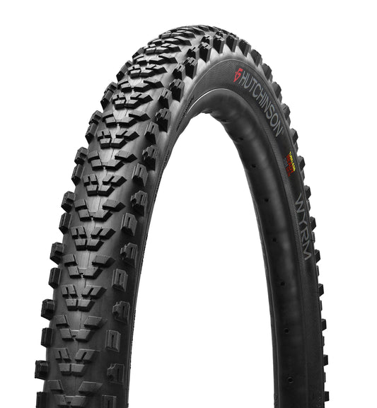 Pneu HUTCHINSON WYRM 29x2.40 Sideskin Bi-Compound Tubeless Ready Noir