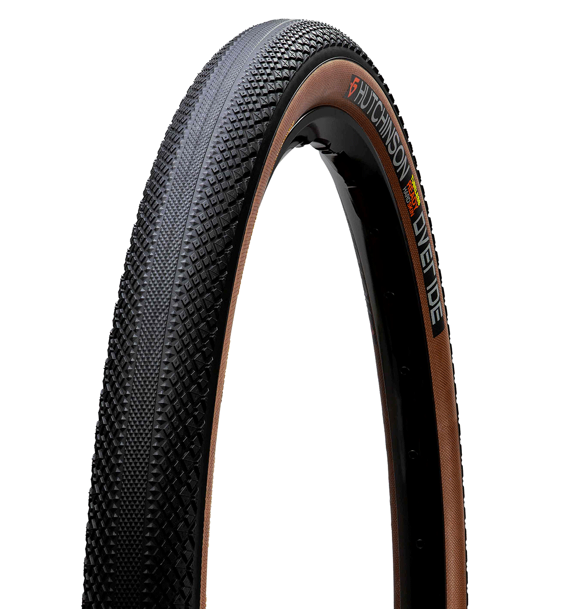 Pneu HUTCHINSON OVERIDE 700x40c Hardskin Tubeless Ready Beige