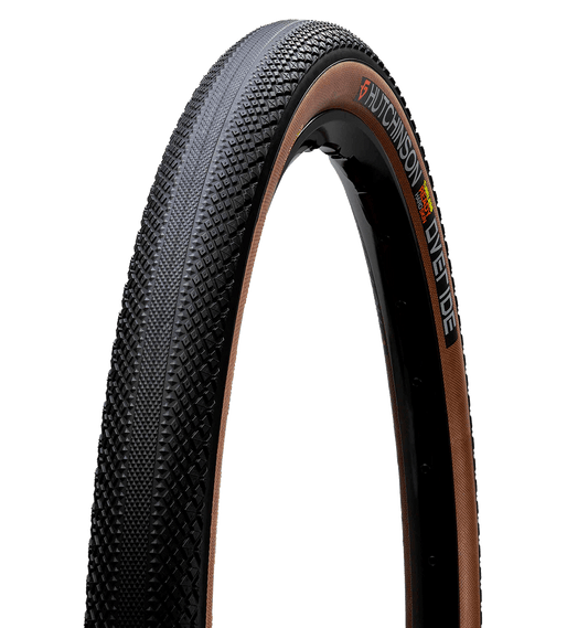 Pneu HUTCHINSON OVERIDE 700x40c Hardskin Tubeless Ready Beige