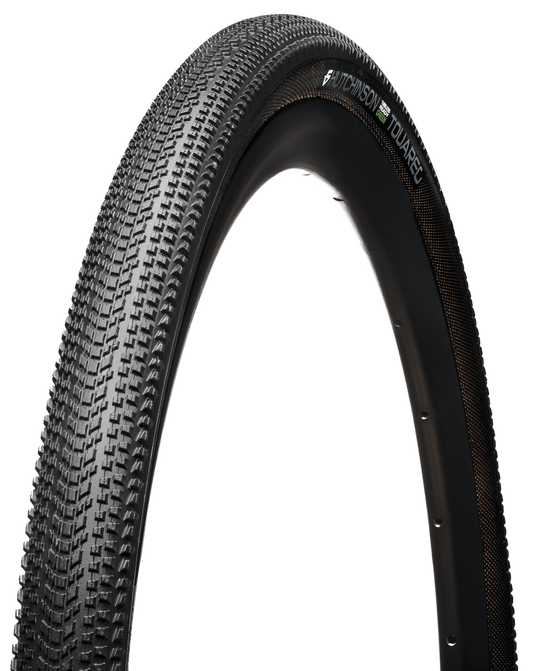 Pneu HUTCHINSON TOUAREG GREEN 700x40c Reinforced Hardskin Tubeless Ready Noir