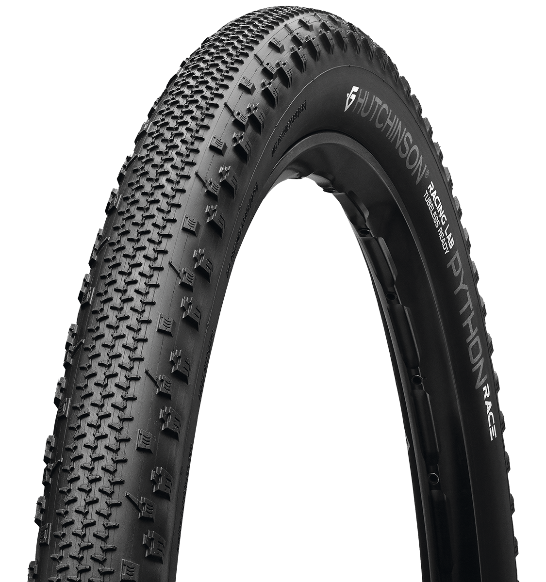 Pneu HUTCHINSON PYTHON RACE 29x2.40 Racing Lab Race Ripost XC Tubeless Ready Souple Noir