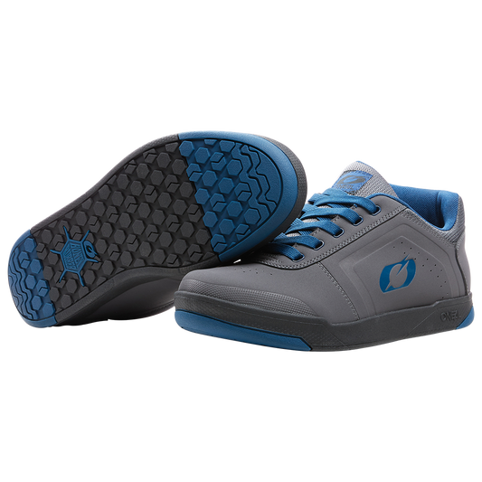 O'NEAL PINNED PRO FLAT MTB boty Grey/Blue