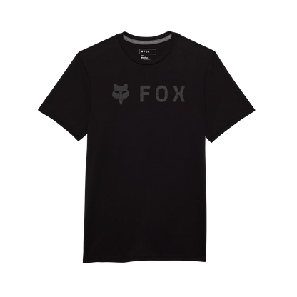 T-Shirt Technique FOX ABSOLUTE TRUDRI Manches Courtes Noir