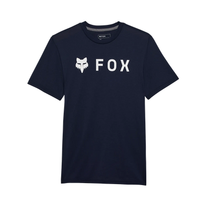 T-Shirt Technique FOX ABSOLUTE TRUDRI Manches Courtes Bleu Midnight