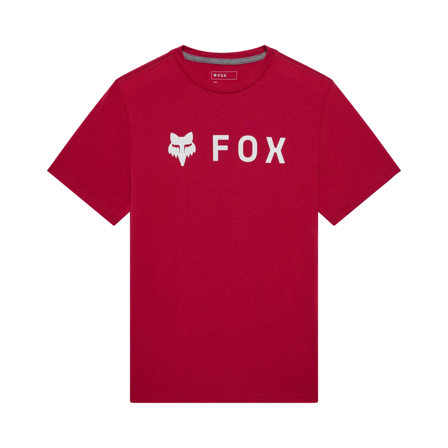 FOX ABSOLUTE TRUDRI Kortærmet teknisk T-shirt Tranebær