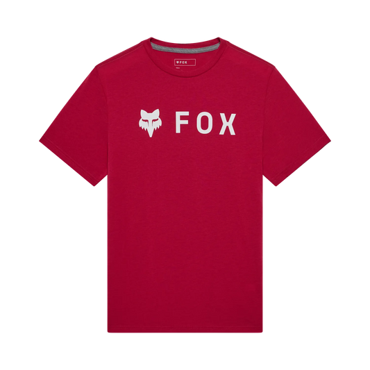 FOX ABSOLUTE TRUDRI Koszulka techniczna z krótkim rękawem Cranberry