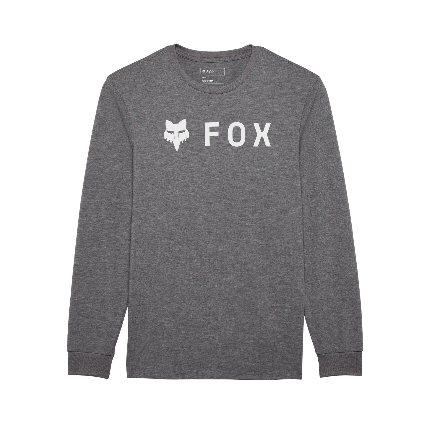 FOX ABSOLUTE TRUDRI Technické tričko s dlouhým rukávem Graphite Grey