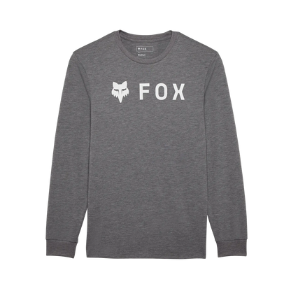 T-Shirt Technique FOX ABSOLUTE TRUDRI Manches Longues Gris Graphite